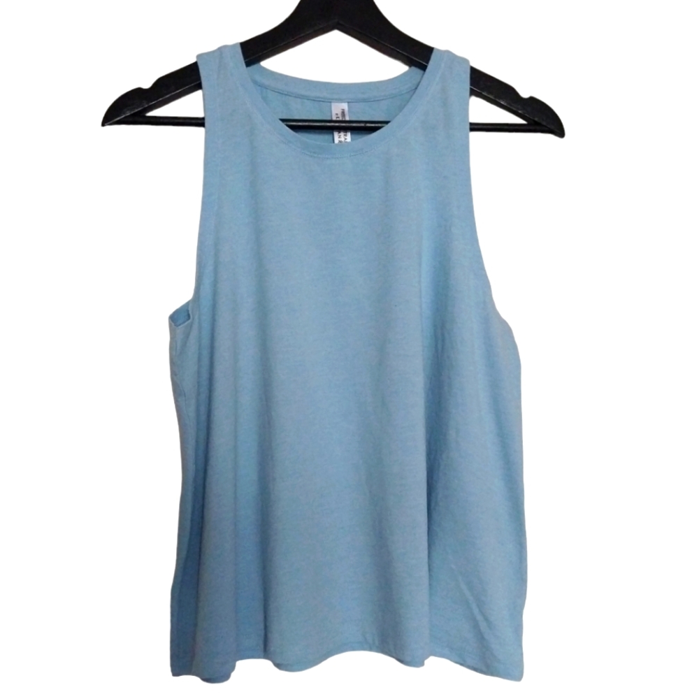Freedom Trail by Kyodan Tank Top for Ladies sz Large in Light blue